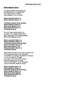 10:00 AM Sunday Service!